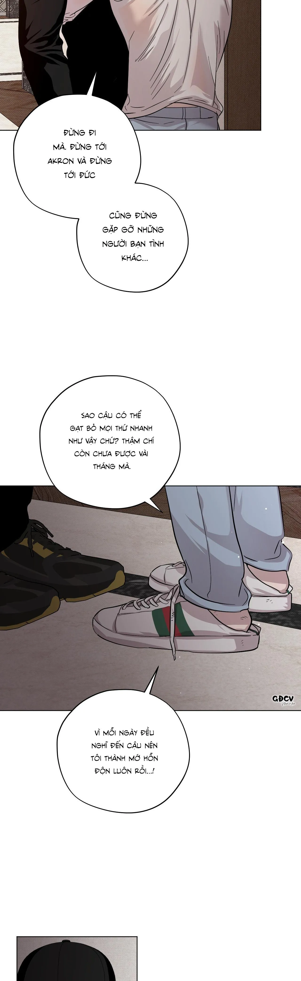 [END] DRIVER'S HIGH Chapter 18 Trang 22