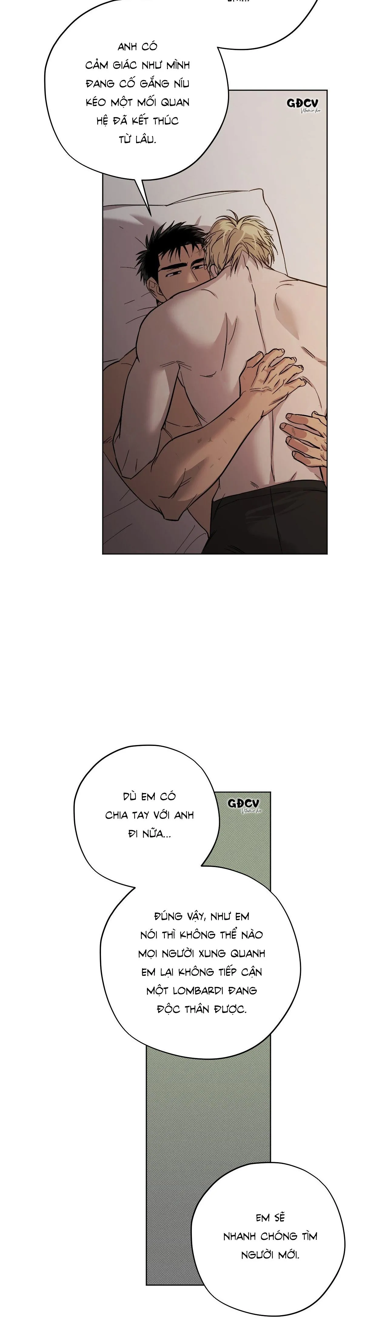 [END] DRIVER'S HIGH Chapter 19 Trang 8