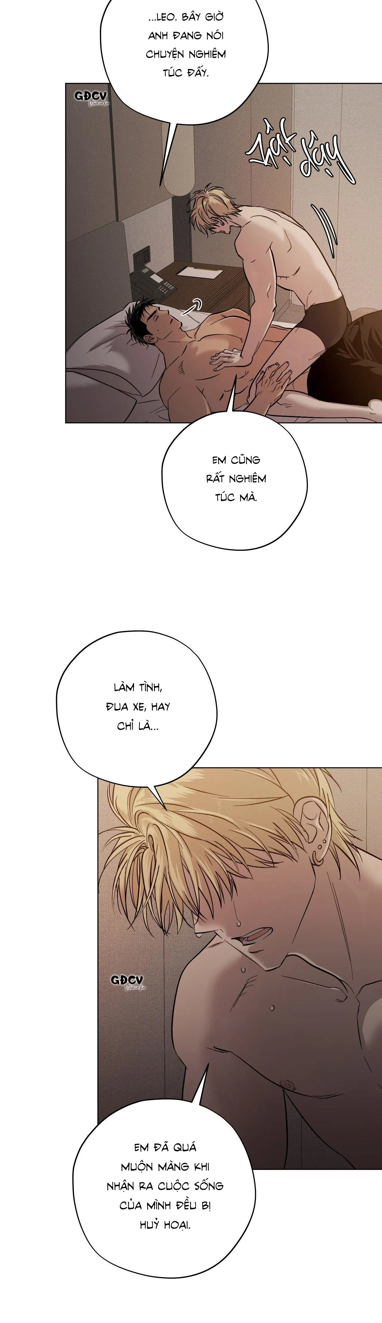 [END] DRIVER'S HIGH Chapter 19 Trang 12