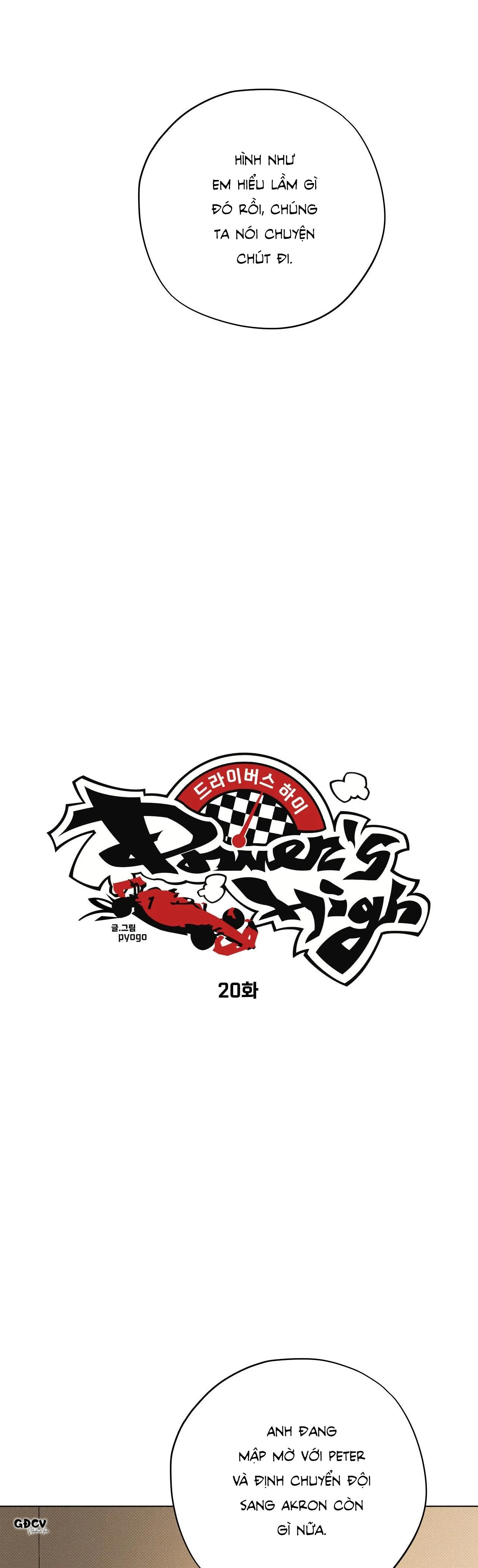 [END] DRIVER'S HIGH Chapter 20 Trang 6
