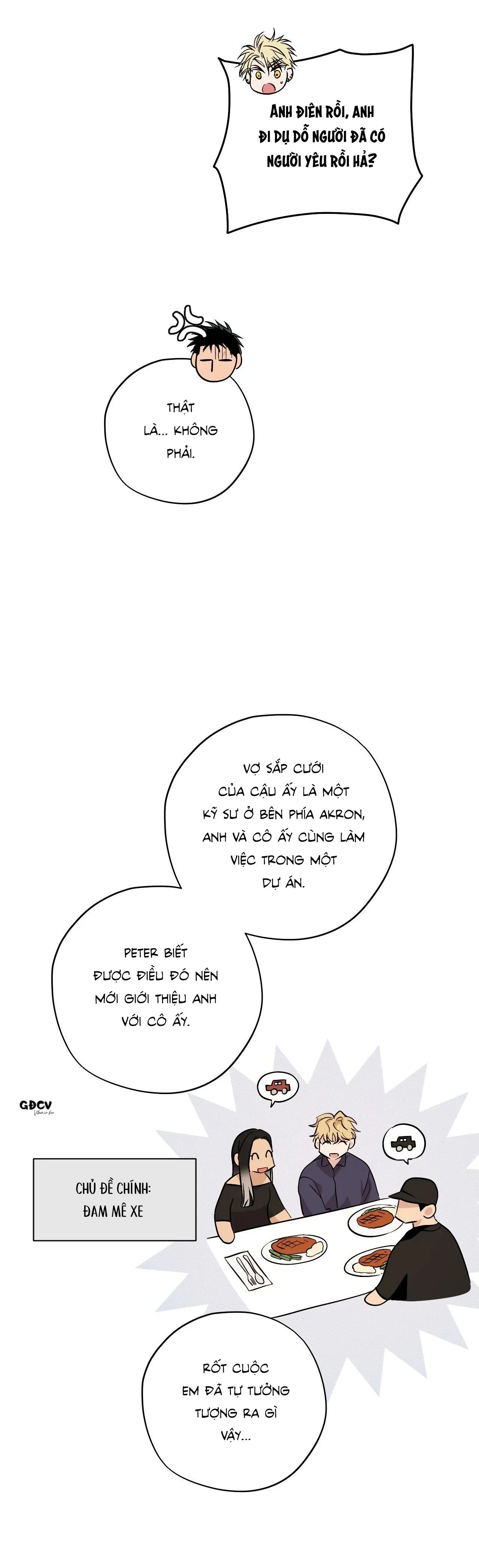 [END] DRIVER'S HIGH Chapter 20 Trang 10