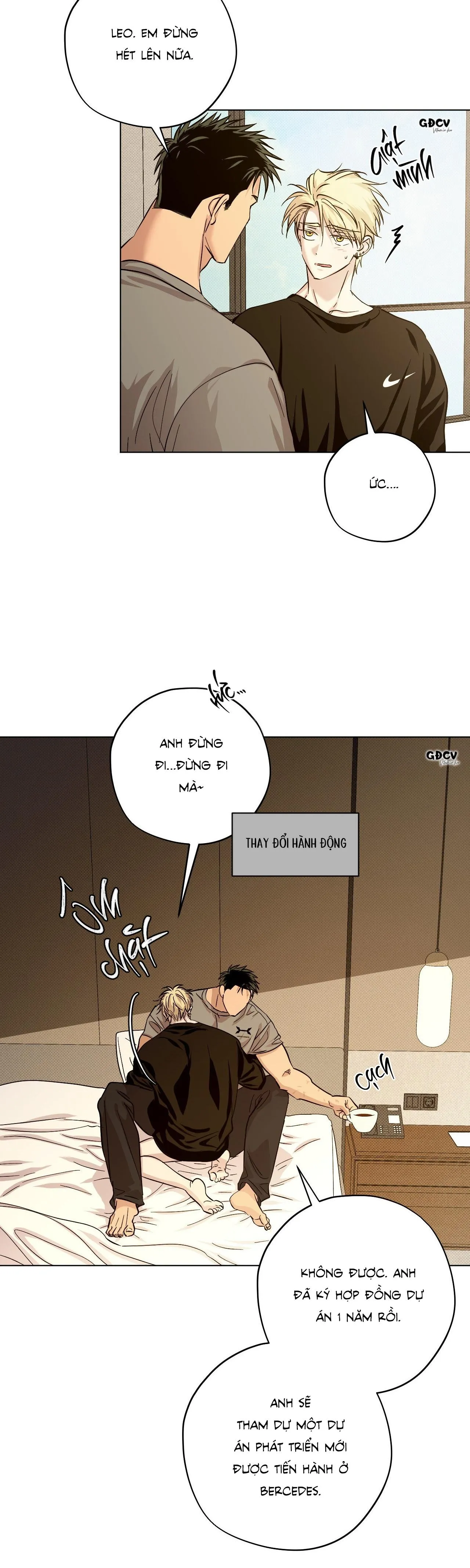 [END] DRIVER'S HIGH Chapter 20 Trang 17