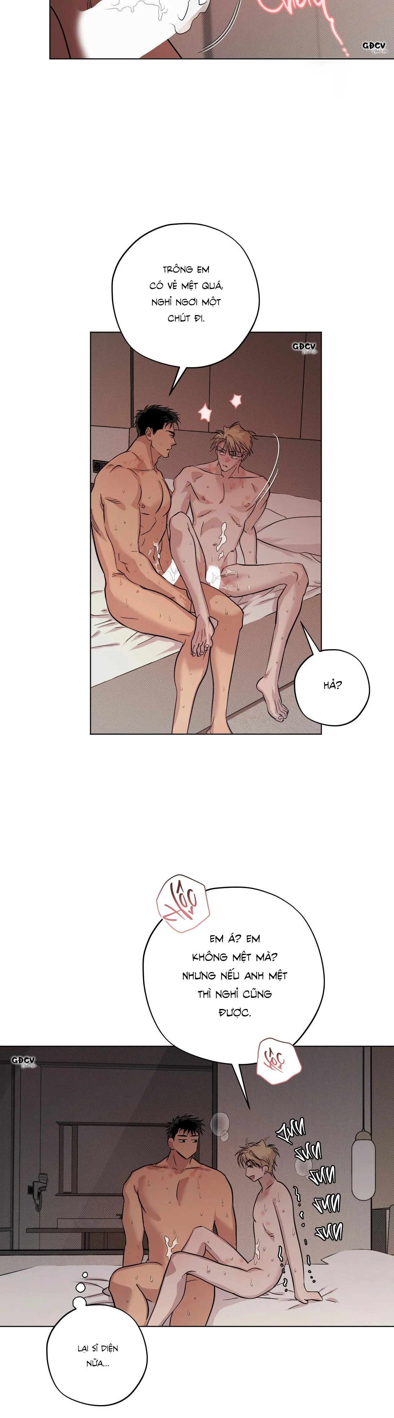 [END] DRIVER'S HIGH Chapter 21 Trang 5