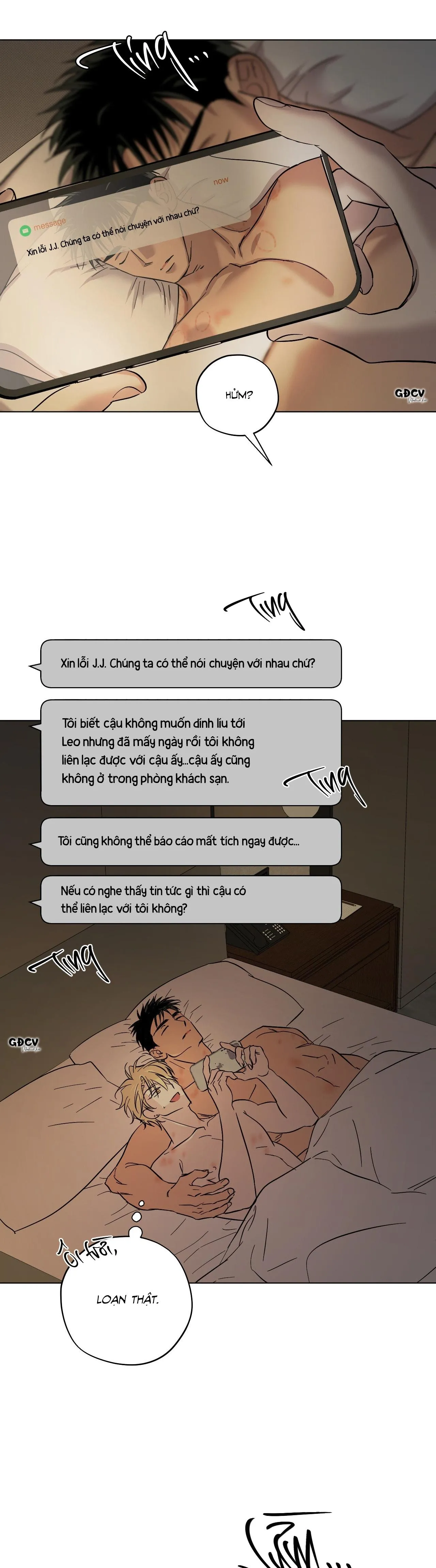 [END] DRIVER'S HIGH Chapter 21 Trang 29