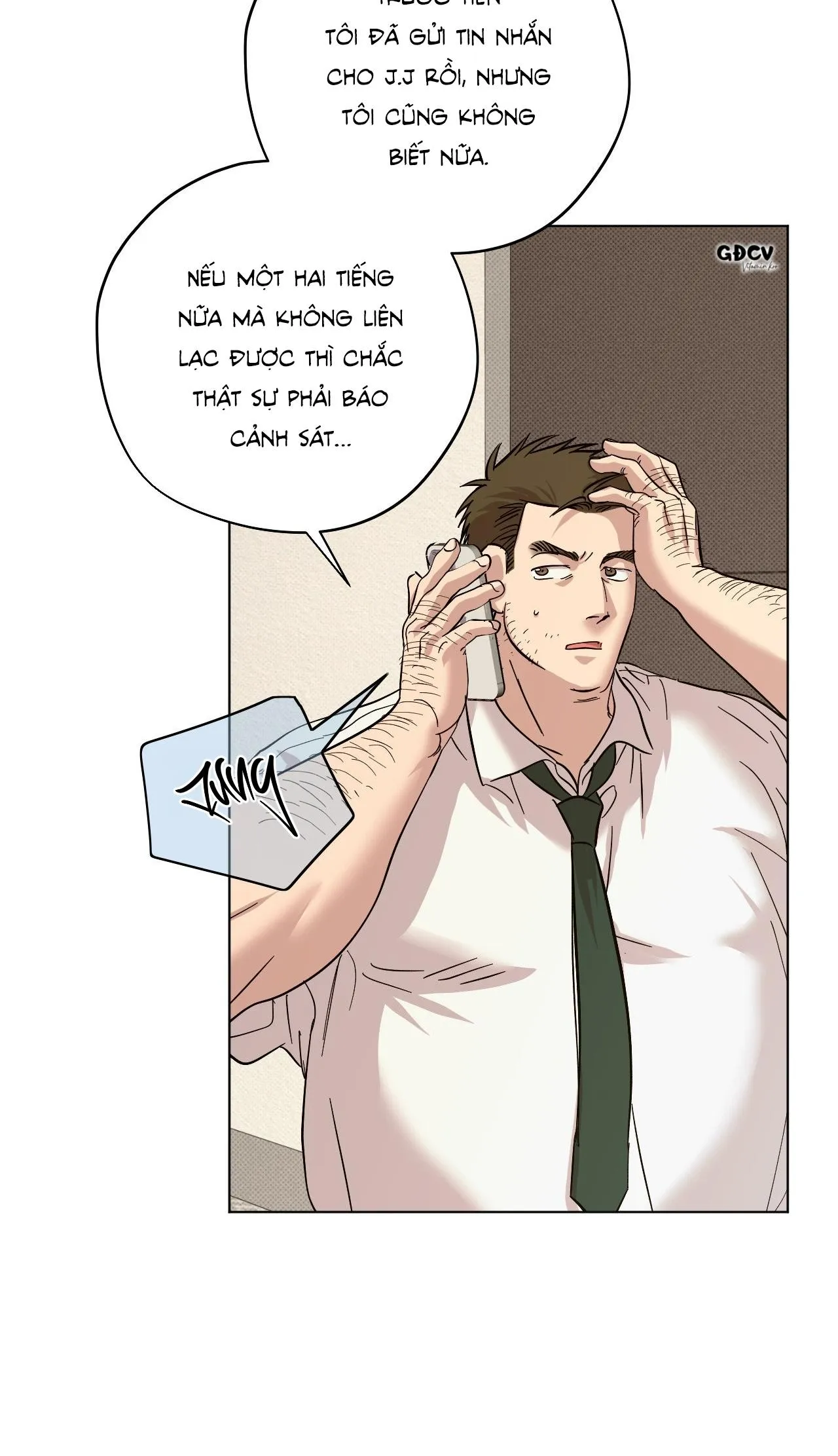 [END] DRIVER'S HIGH Chapter 21 Trang 32