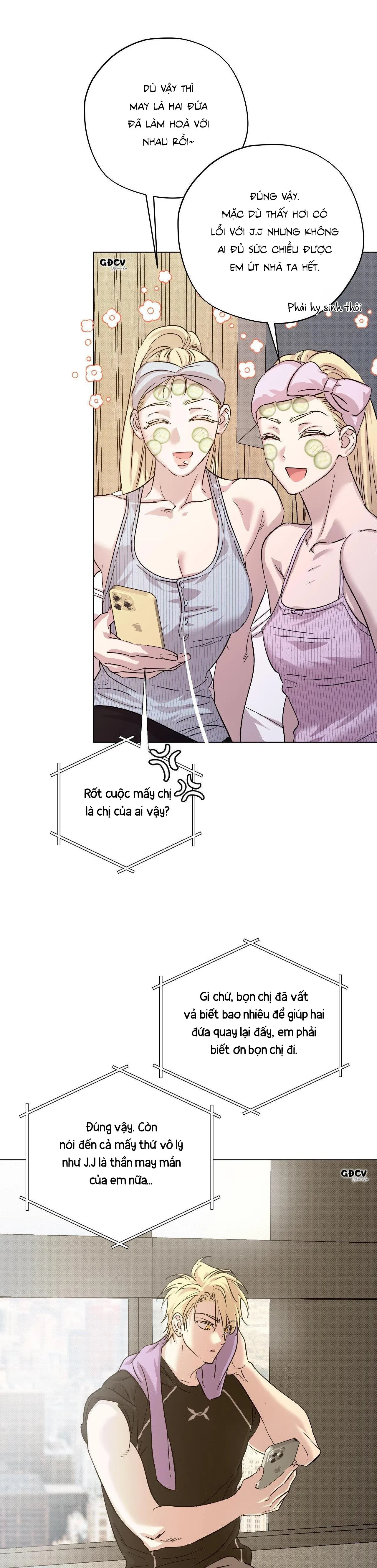 [END] DRIVER'S HIGH Chapter 22 Trang 3