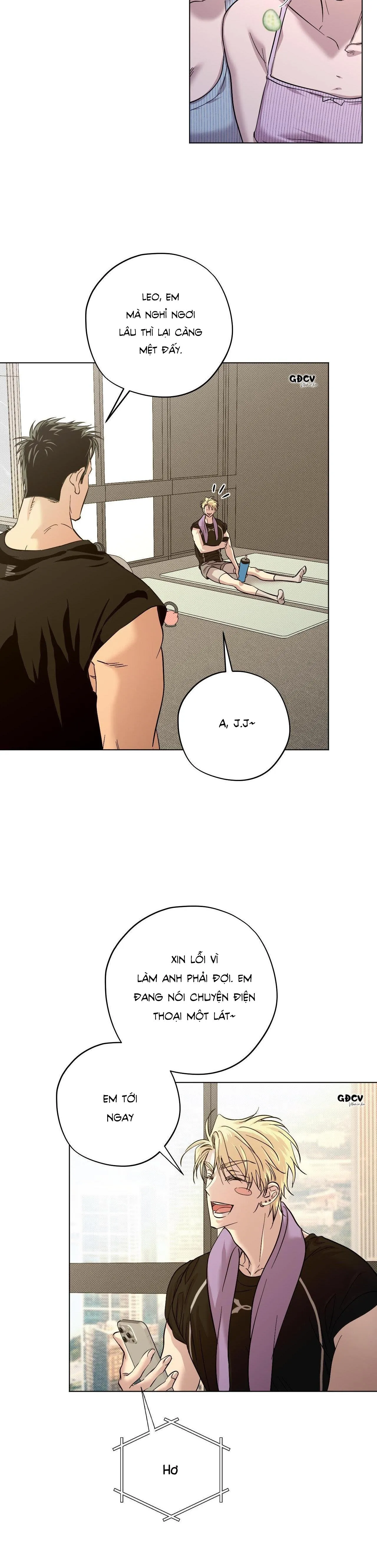 [END] DRIVER'S HIGH Chapter 22 Trang 5