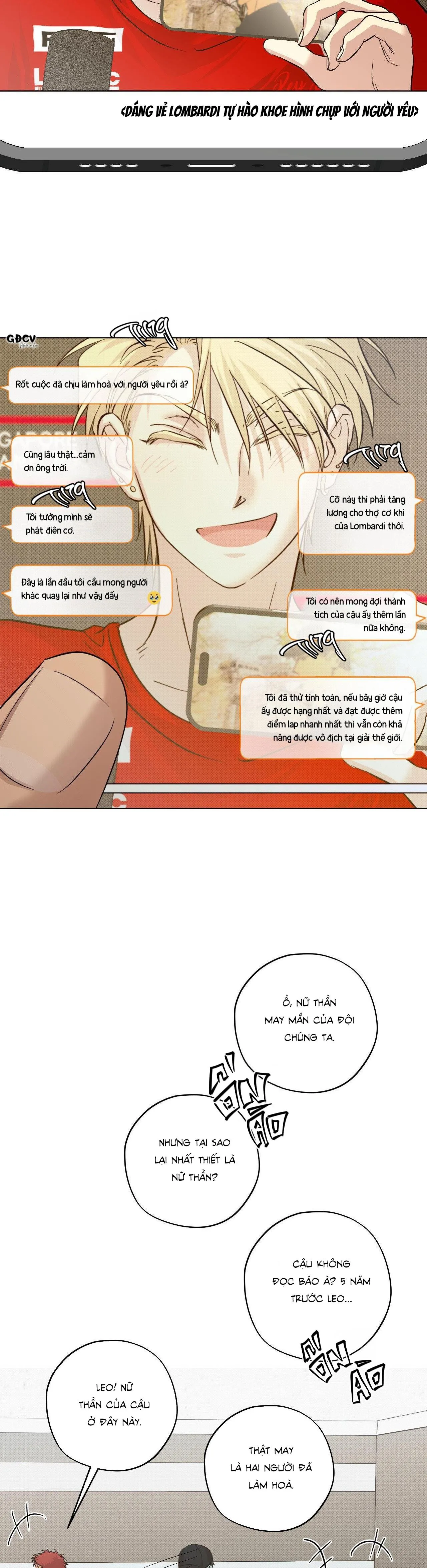 [END] DRIVER'S HIGH Chapter 22 Trang 9