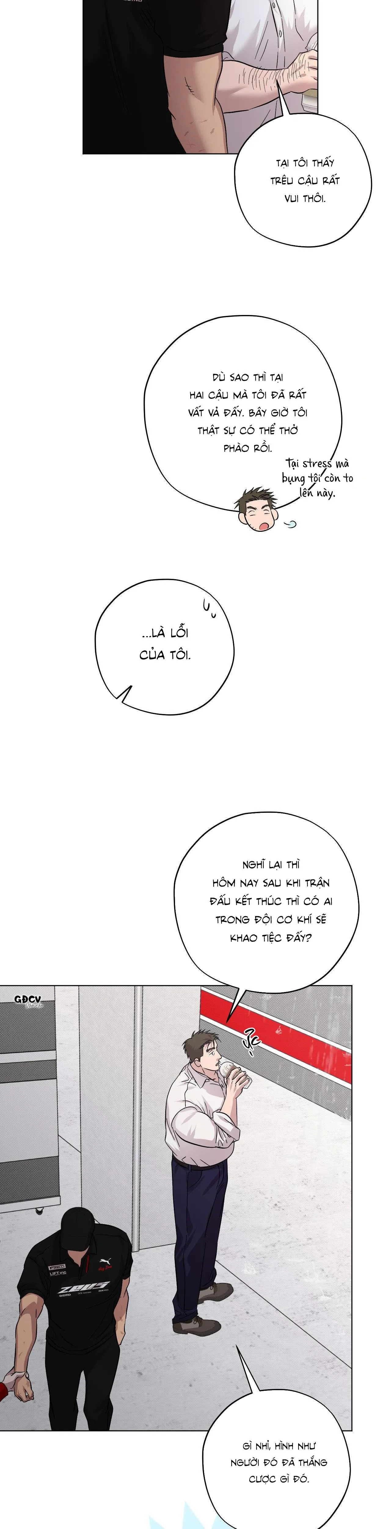 [END] DRIVER'S HIGH Chapter 22 Trang 12