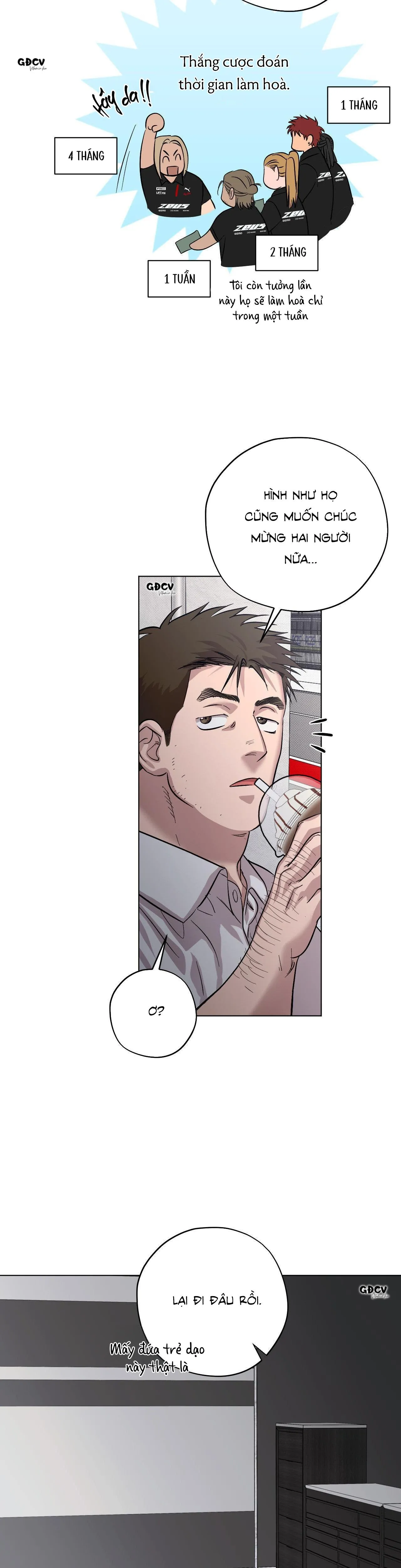 [END] DRIVER'S HIGH Chapter 22 Trang 13