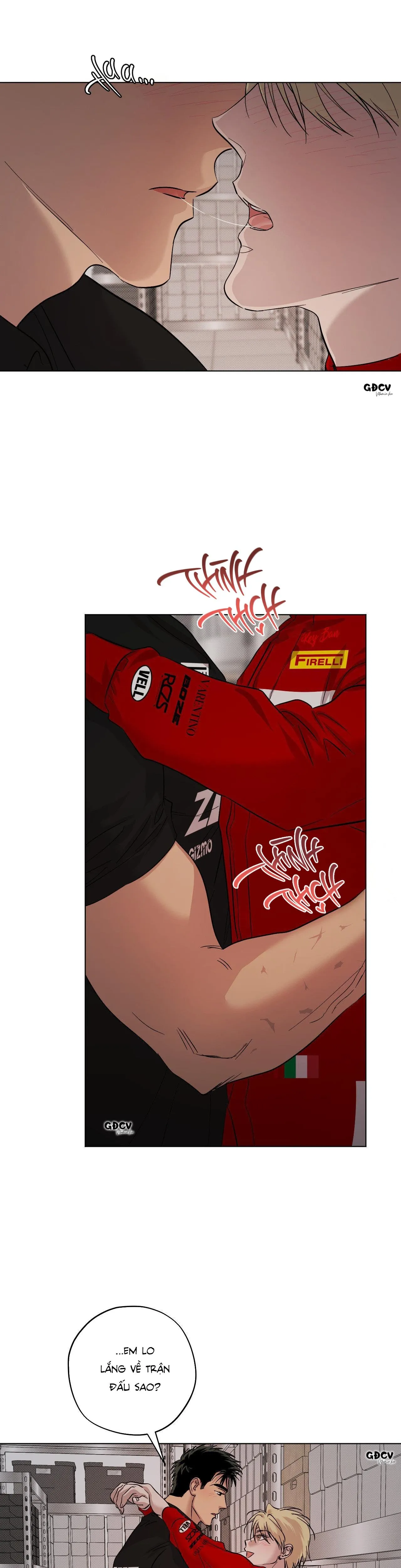 [END] DRIVER'S HIGH Chapter 22 Trang 15