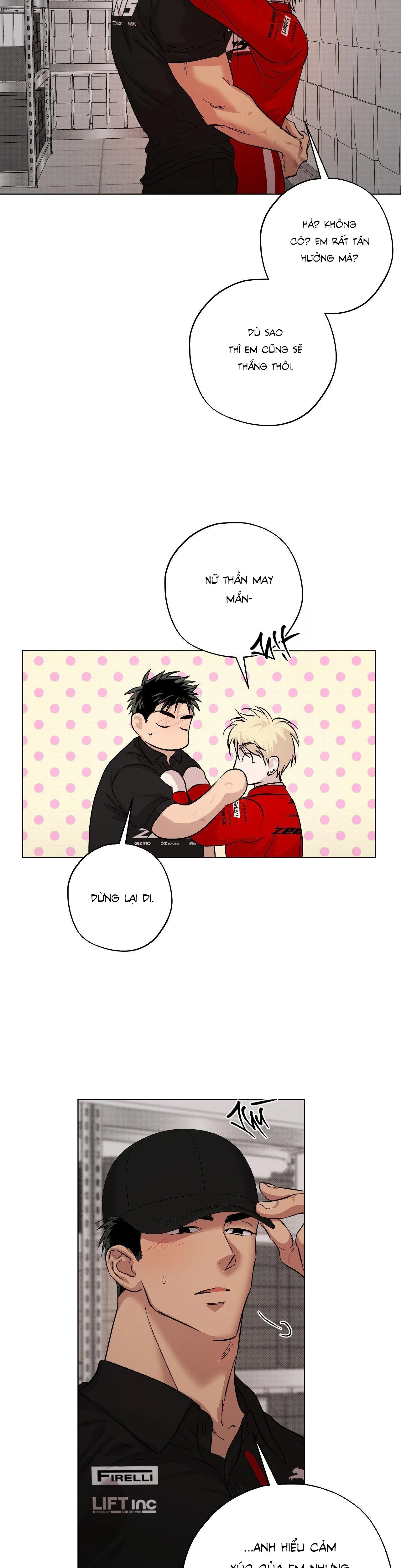 [END] DRIVER'S HIGH Chapter 22 Trang 16