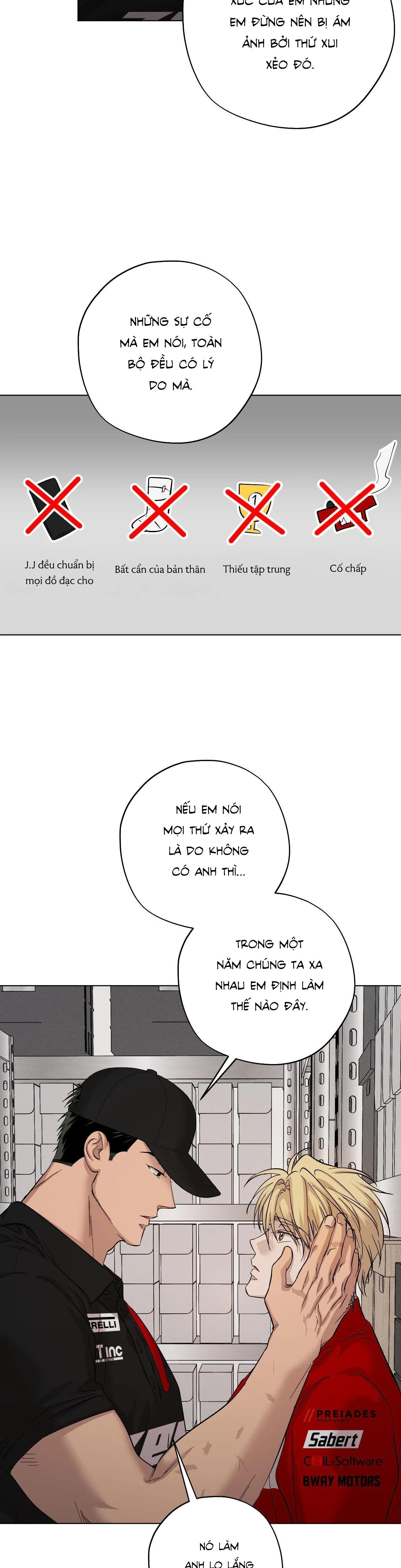 [END] DRIVER'S HIGH Chapter 22 Trang 17