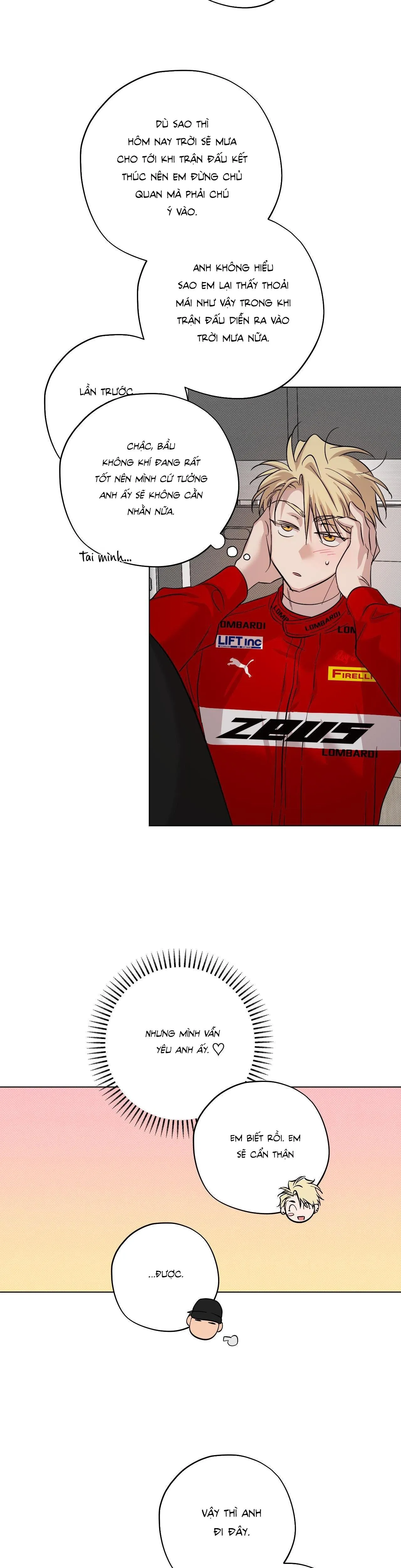 [END] DRIVER'S HIGH Chapter 22 Trang 19