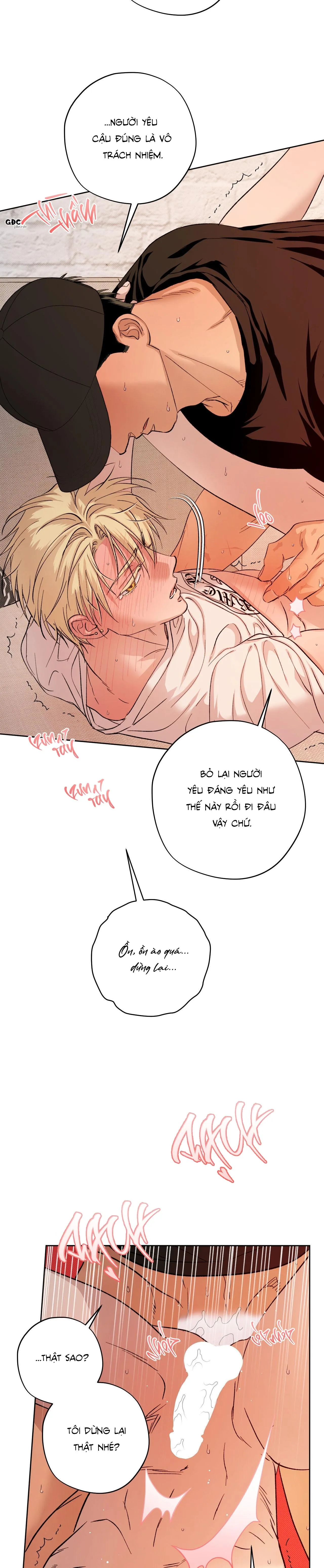 [END] DRIVER'S HIGH Chapter 23 Trang 10