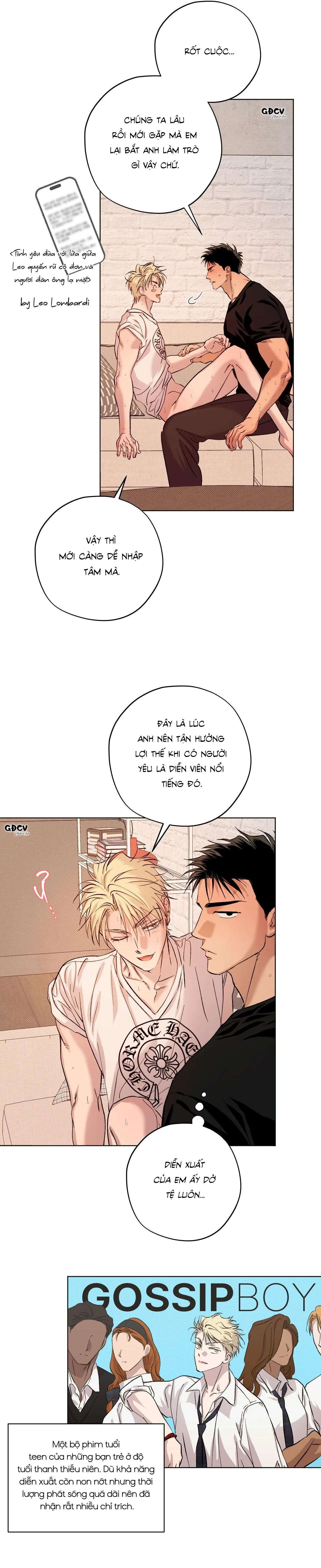 [END] DRIVER'S HIGH Chapter 23 Trang 17