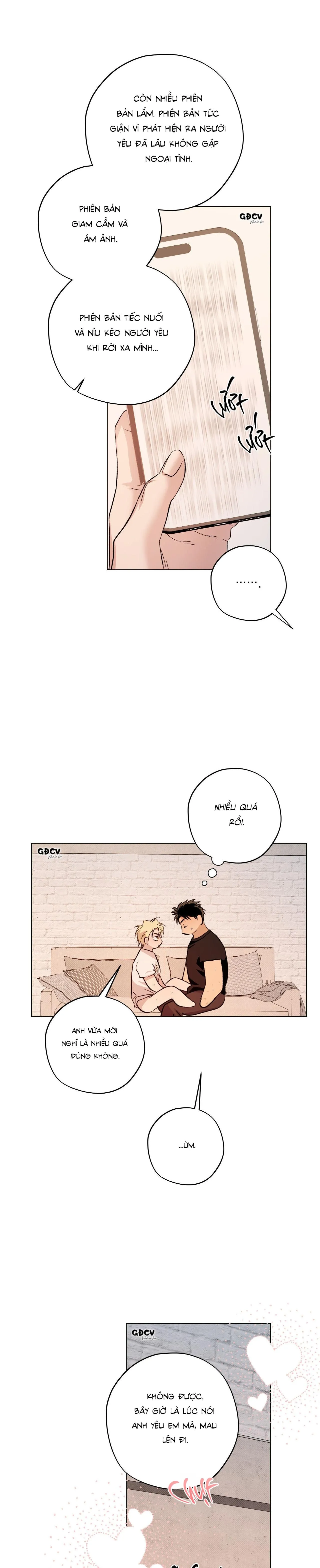 [END] DRIVER'S HIGH Chapter 23 Trang 18