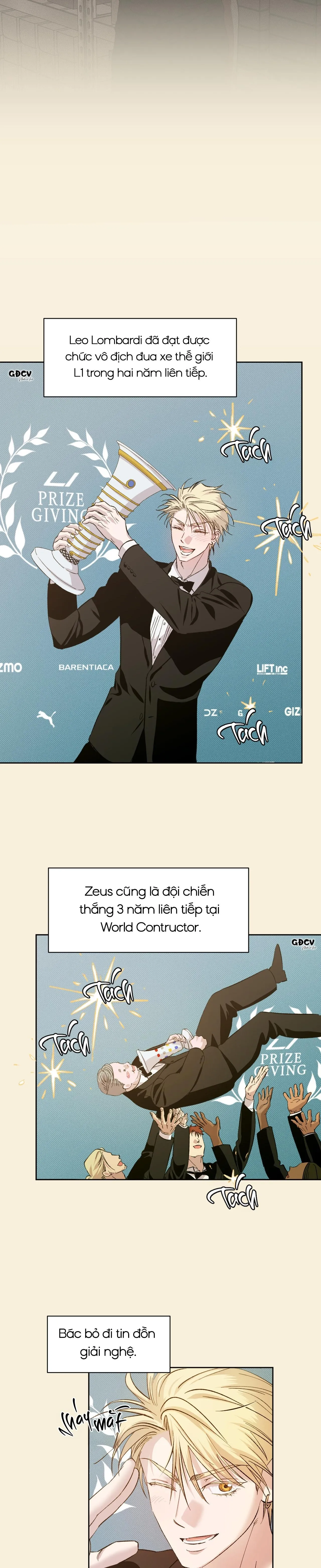 [END] DRIVER'S HIGH Chapter 23 Trang 23