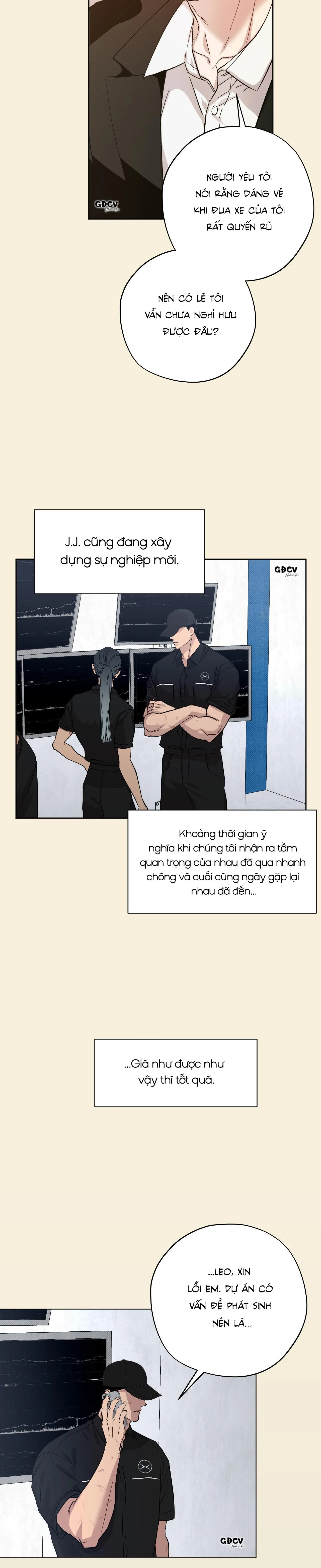 [END] DRIVER'S HIGH Chapter 23 Trang 24