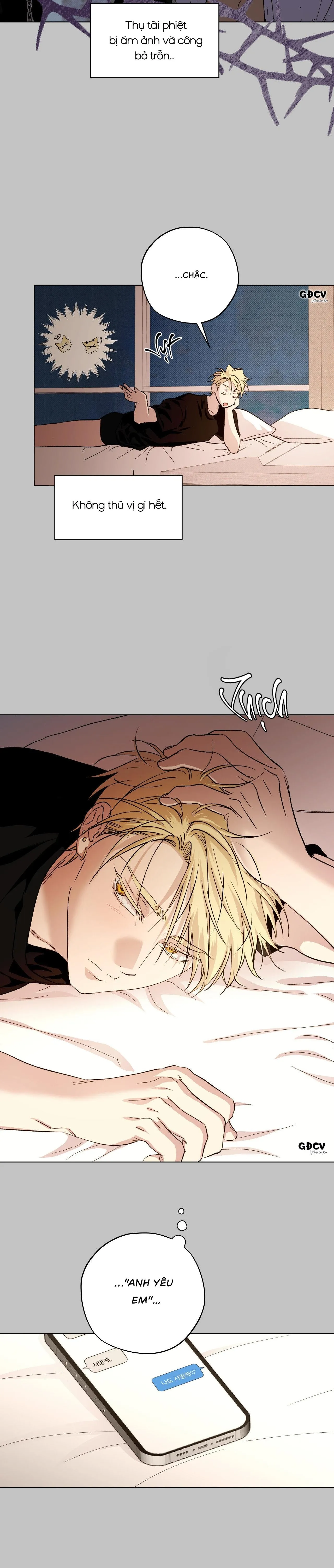 [END] DRIVER'S HIGH Chapter 24 Trang 9