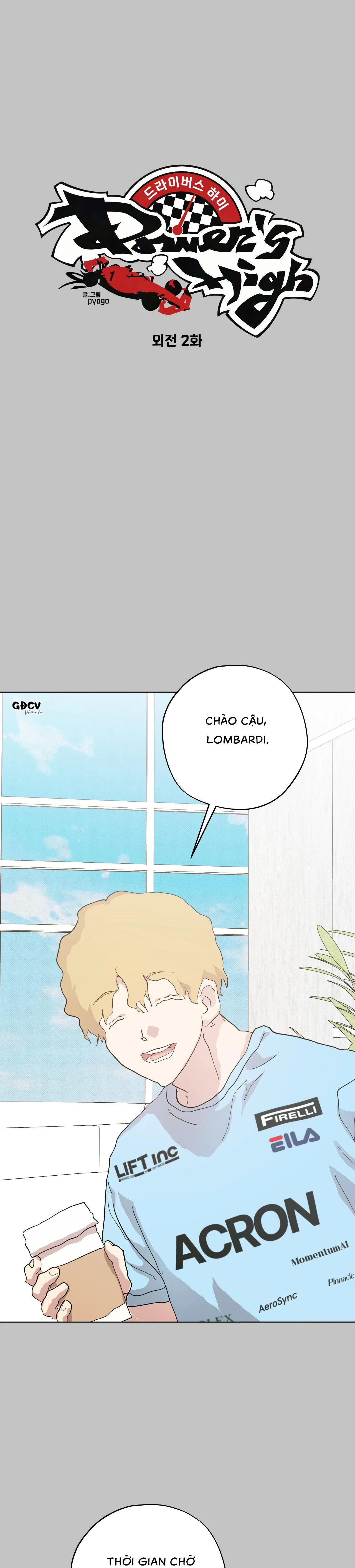 [END] DRIVER'S HIGH Chapter 24 Trang 11