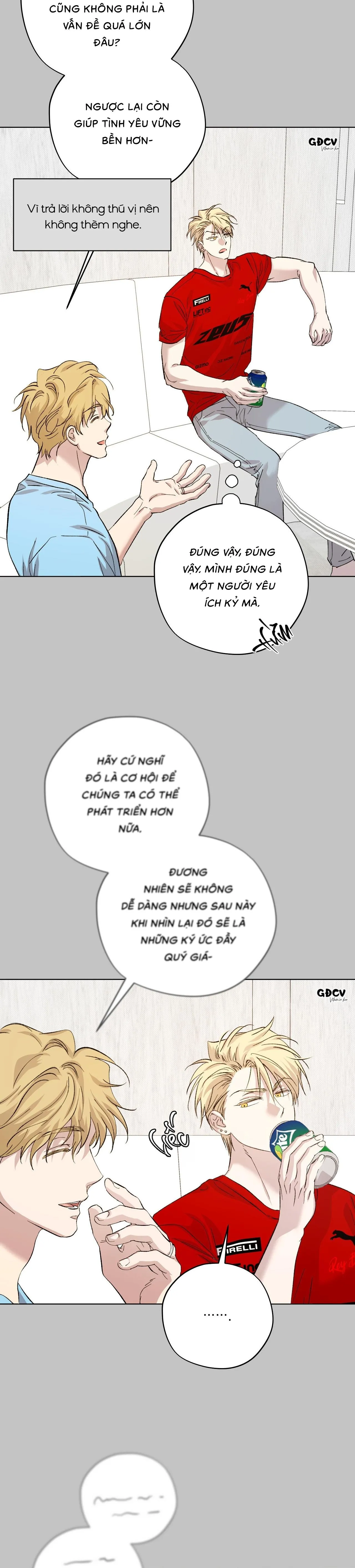 [END] DRIVER'S HIGH Chapter 24 Trang 15