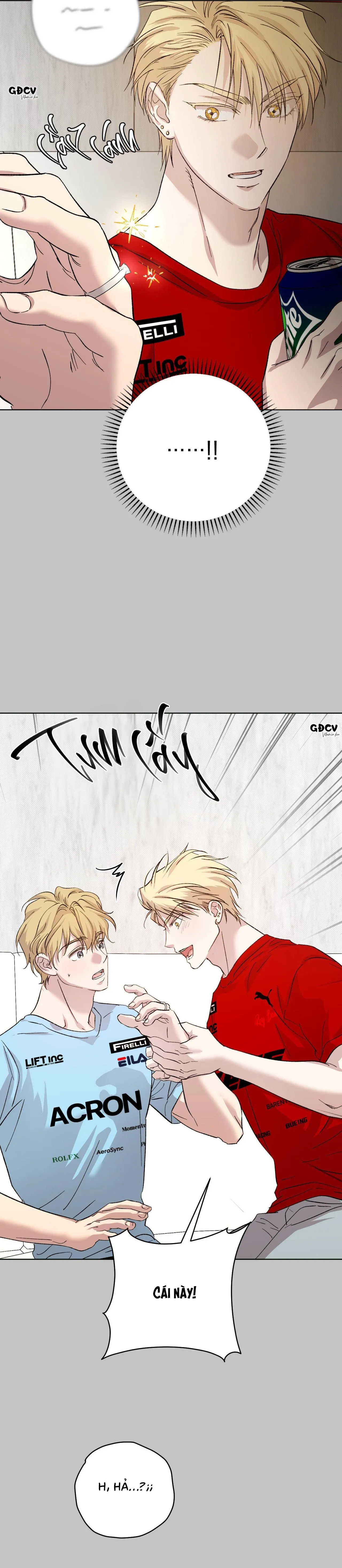 [END] DRIVER'S HIGH Chapter 24 Trang 16