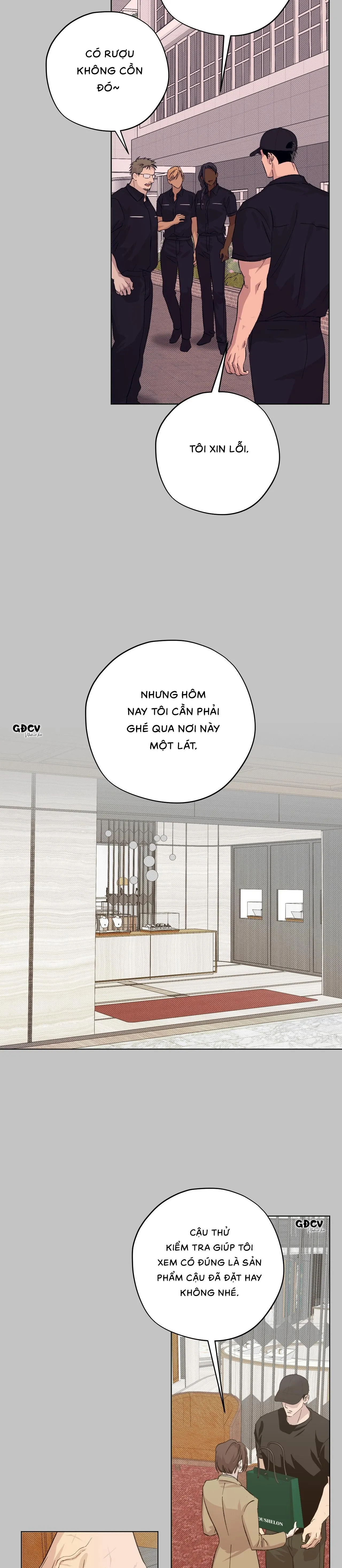 [END] DRIVER'S HIGH Chapter 24 Trang 18