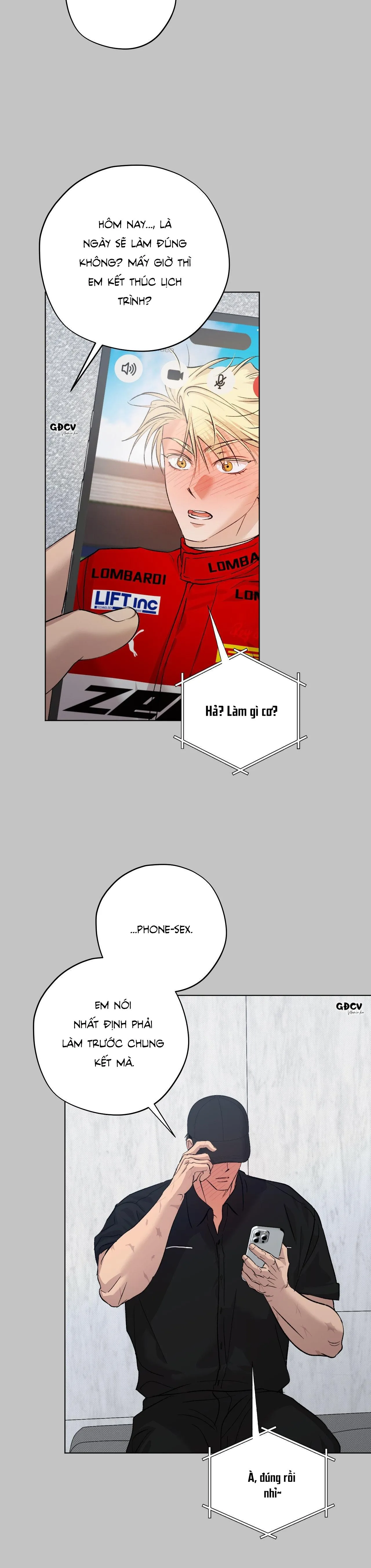 [END] DRIVER'S HIGH Chapter 25 Trang 5