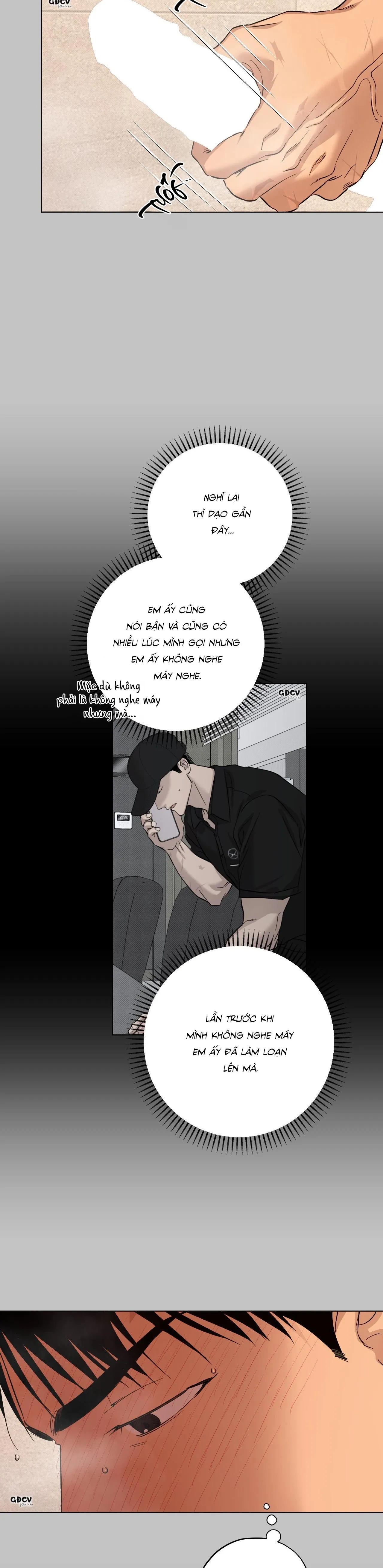 [END] DRIVER'S HIGH Chapter 25 Trang 13