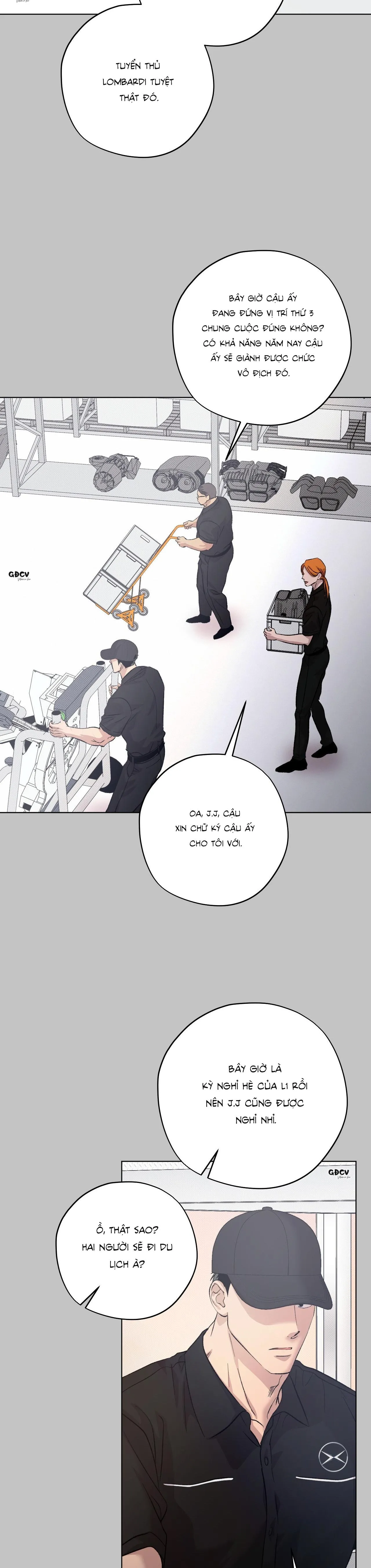 [END] DRIVER'S HIGH Chapter 25 Trang 19