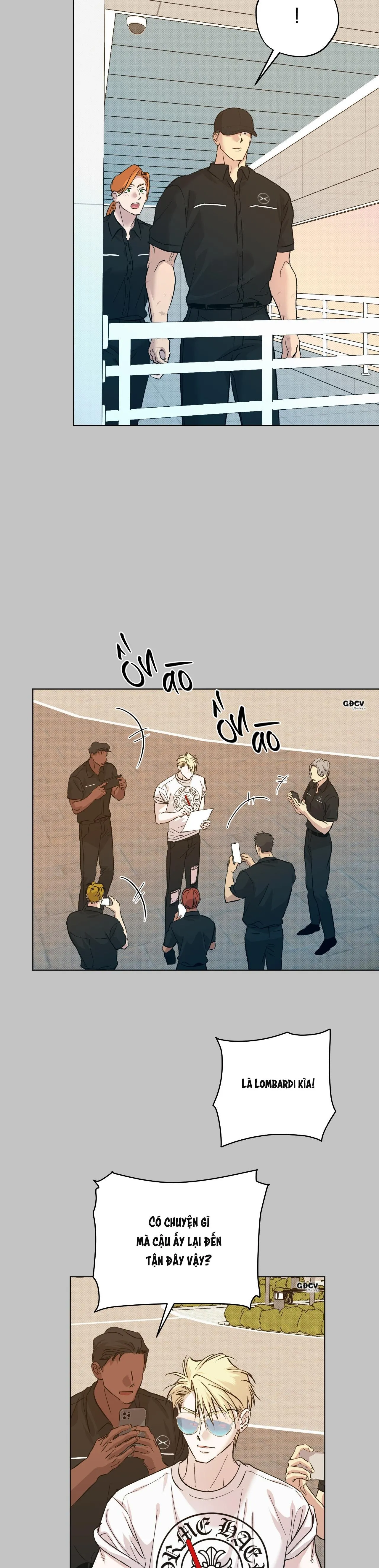 [END] DRIVER'S HIGH Chapter 25 Trang 23