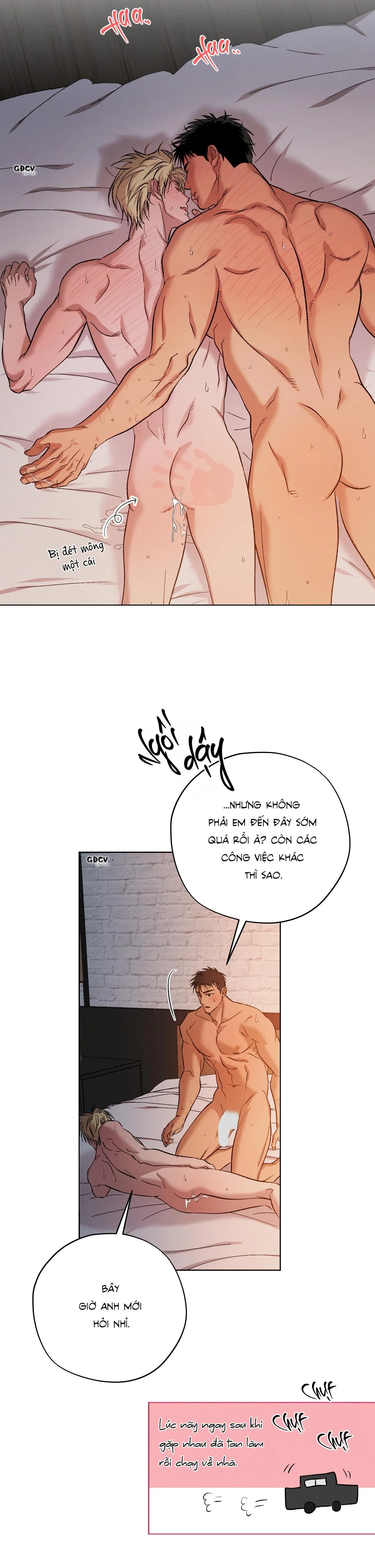 [END] DRIVER'S HIGH Chapter 25 Trang 26