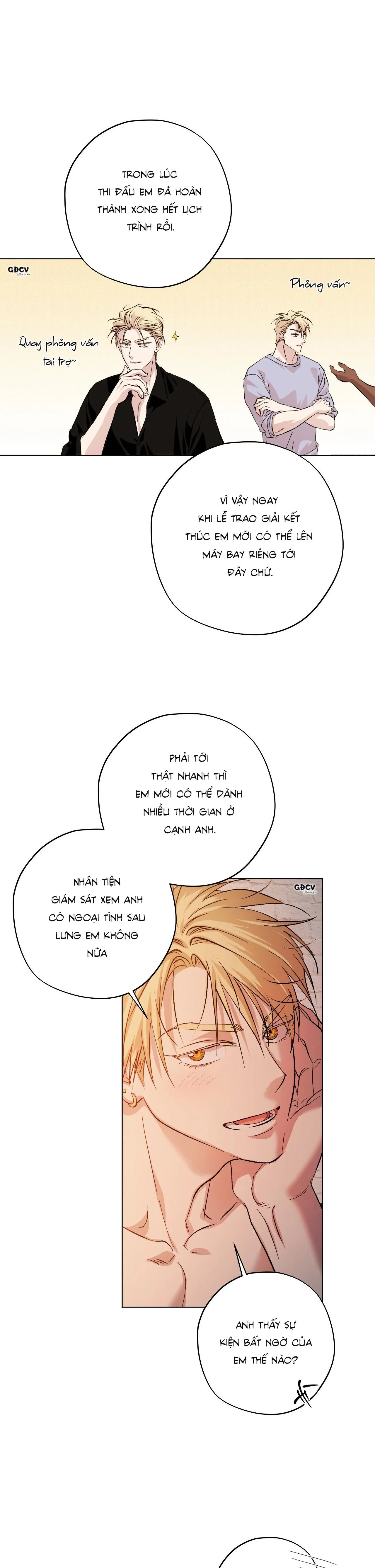 [END] DRIVER'S HIGH Chapter 25 Trang 27