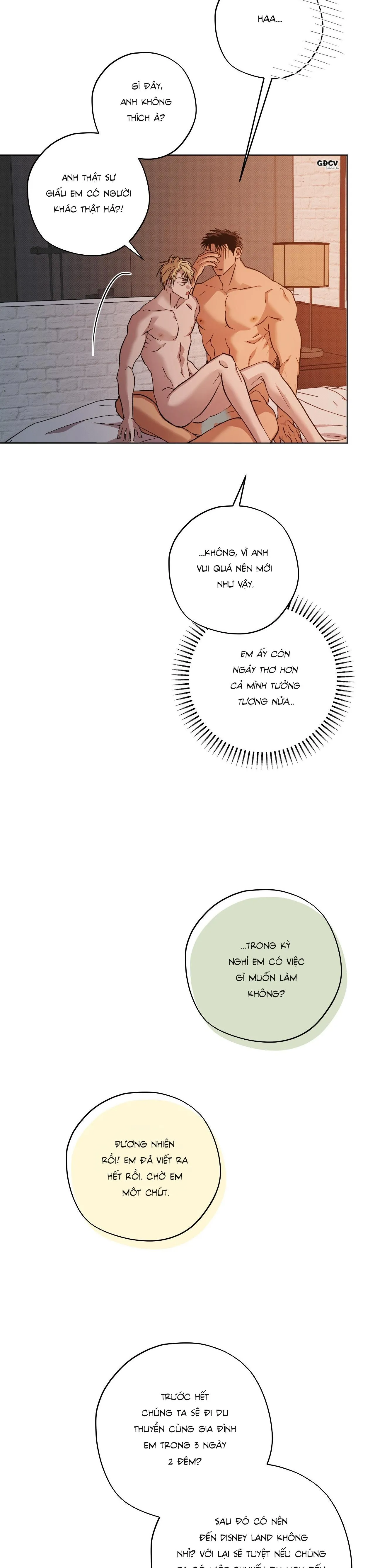 [END] DRIVER'S HIGH Chapter 25 Trang 28