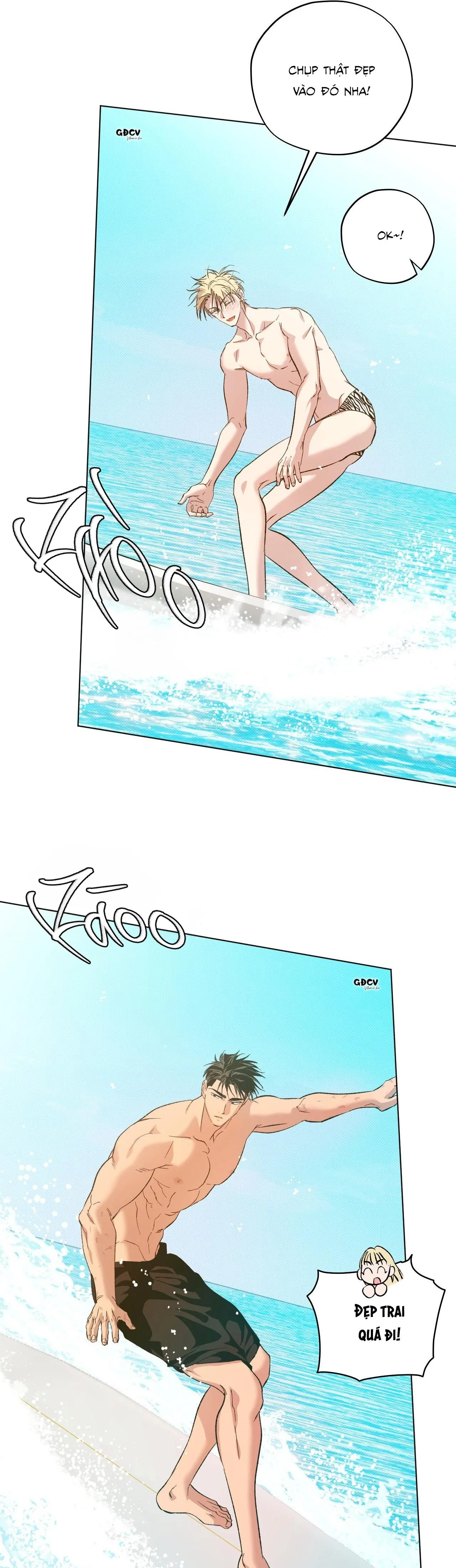 [END] DRIVER'S HIGH Chapter 26 Trang 11