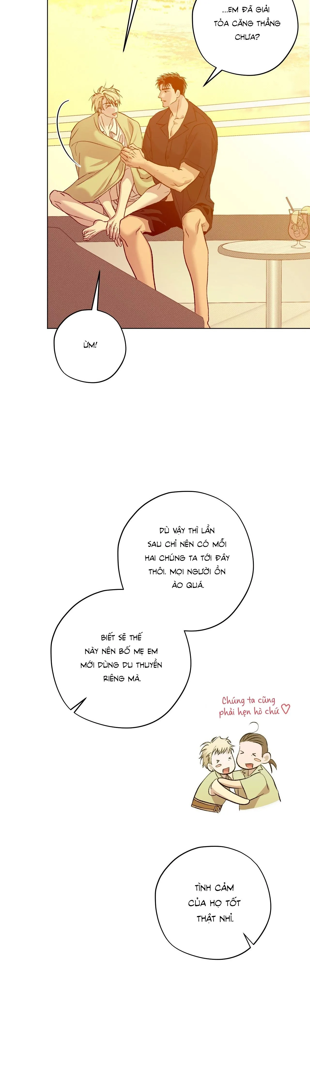 [END] DRIVER'S HIGH Chapter 26 Trang 15