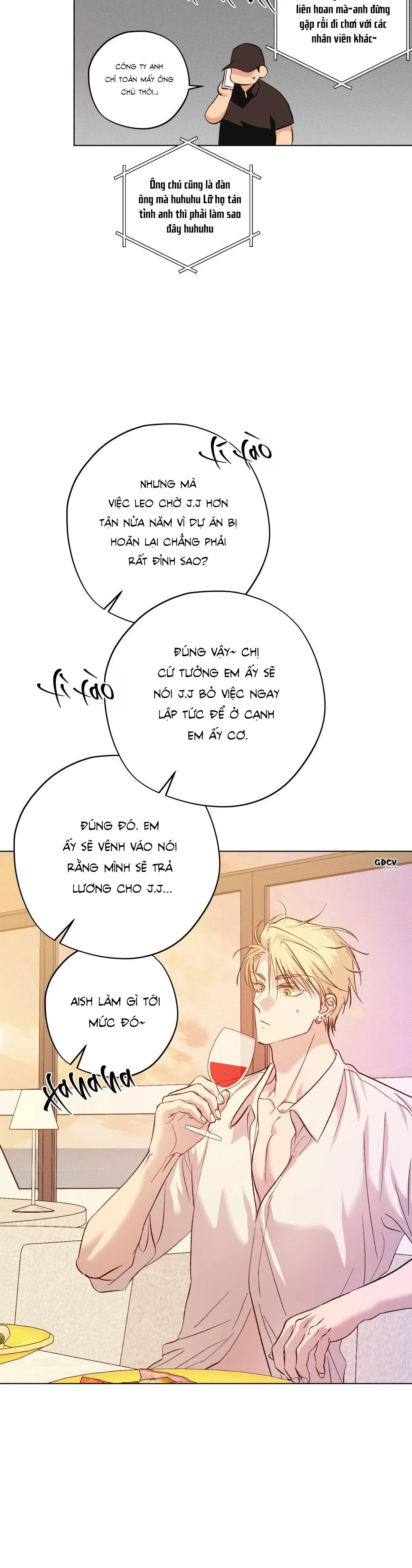 [END] DRIVER'S HIGH Chapter 26 Trang 30