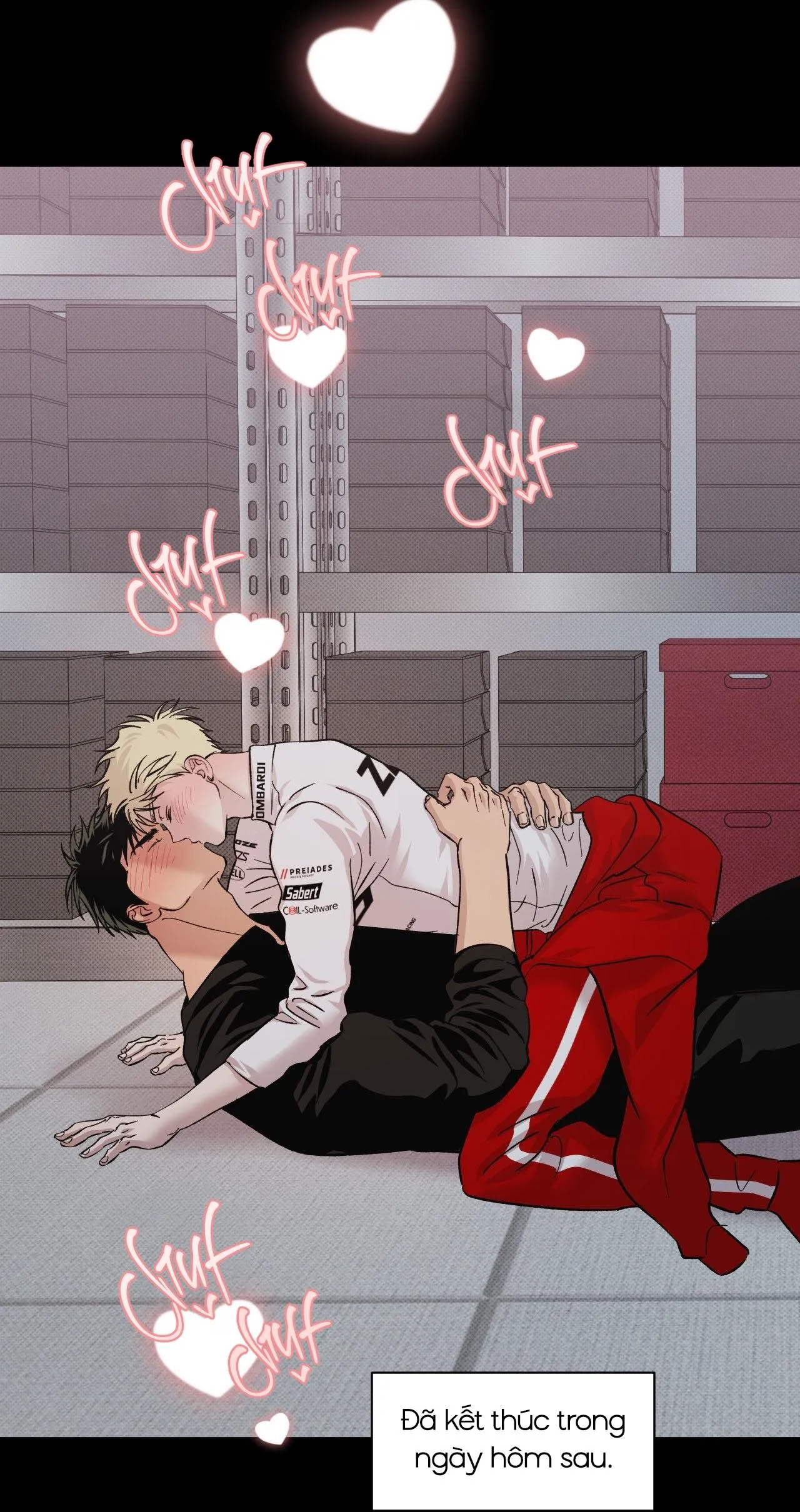 [END] DRIVER'S HIGH Chapter 27 Trang 16