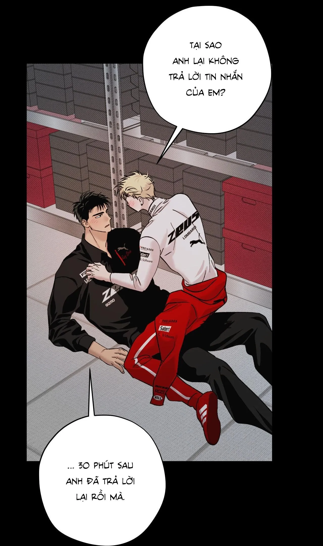 [END] DRIVER'S HIGH Chapter 27 Trang 18