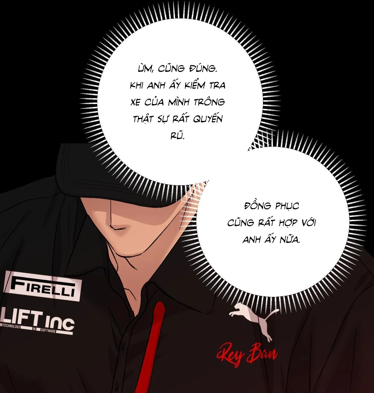 [END] DRIVER'S HIGH Chapter 27 Trang 24