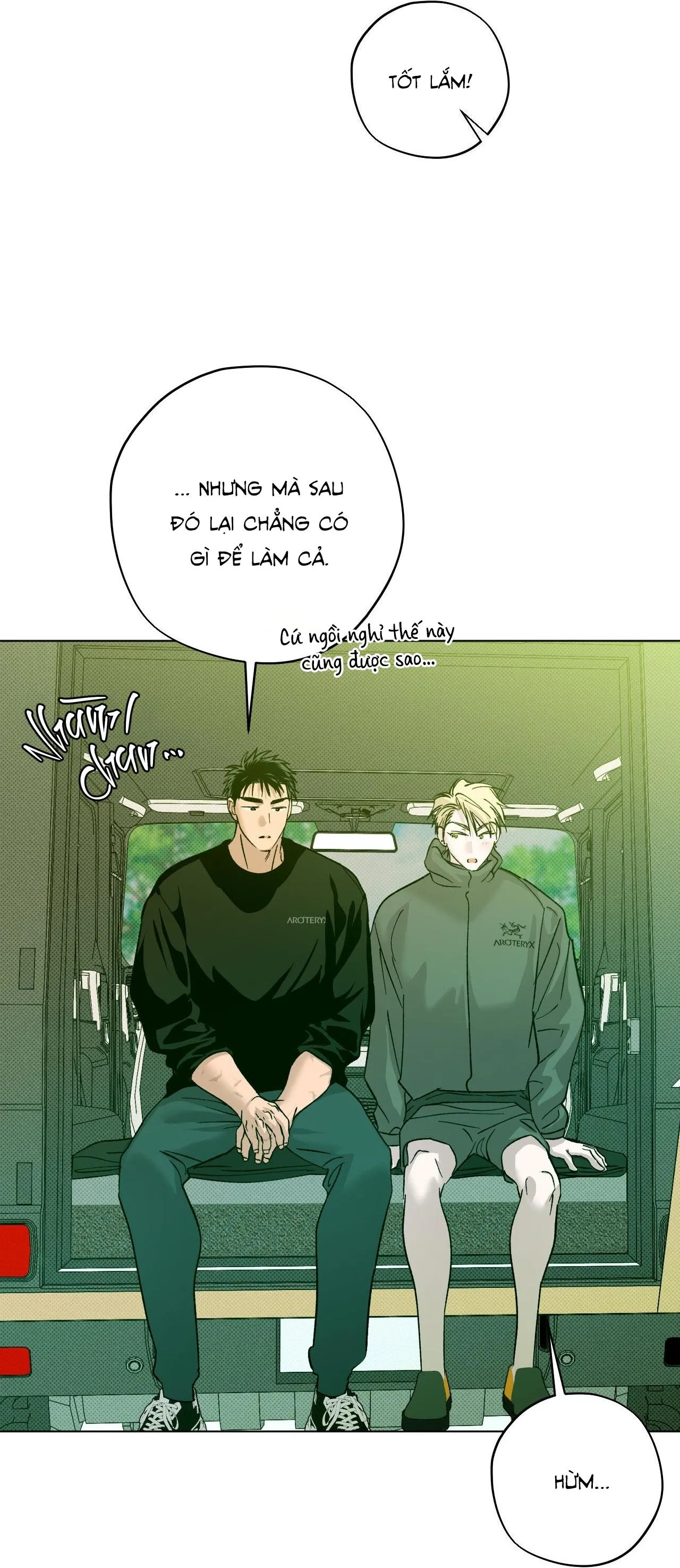 [END] DRIVER'S HIGH Chapter 27 Trang 54