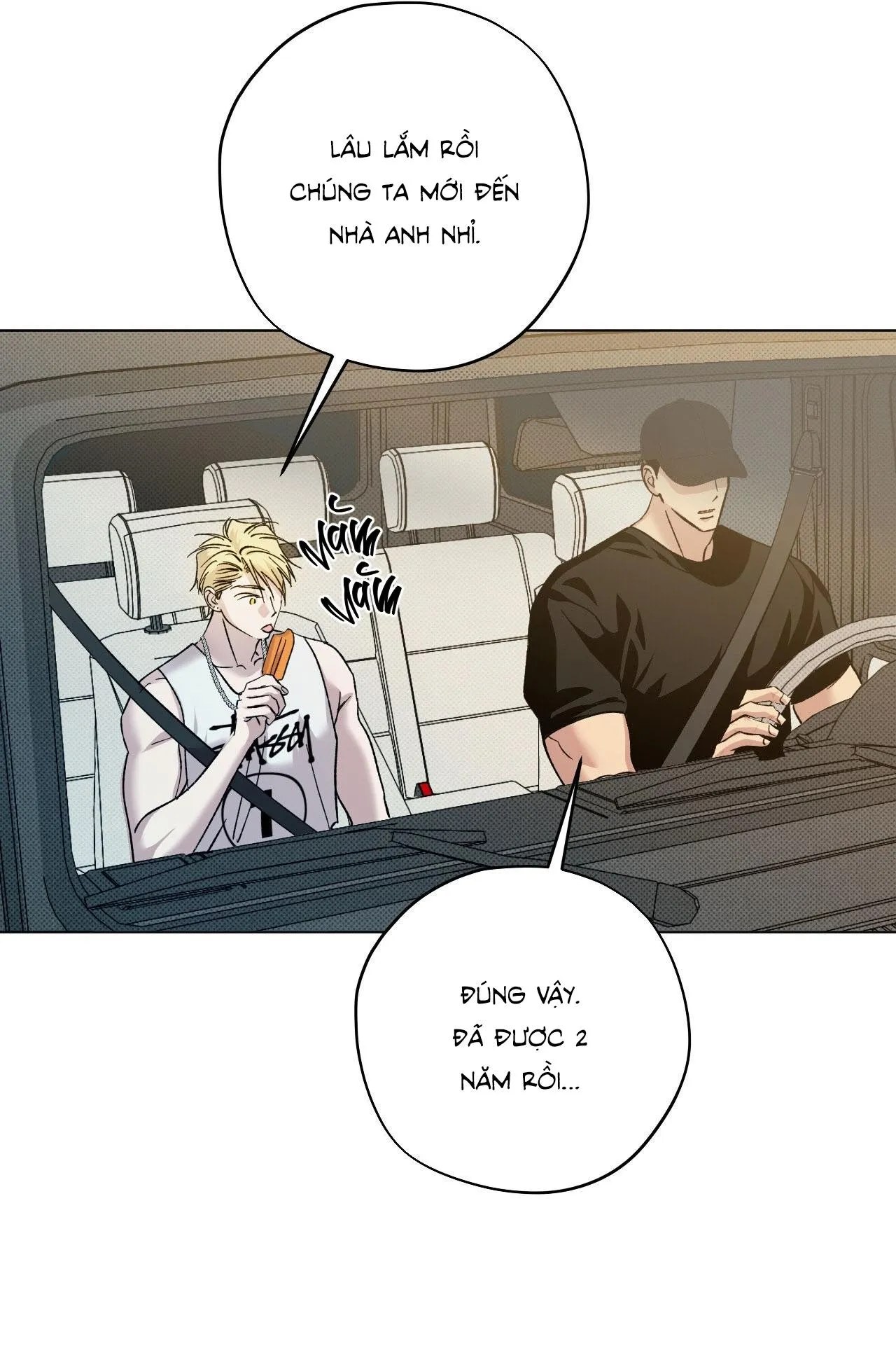 [END] DRIVER'S HIGH Chapter 27 Trang 60