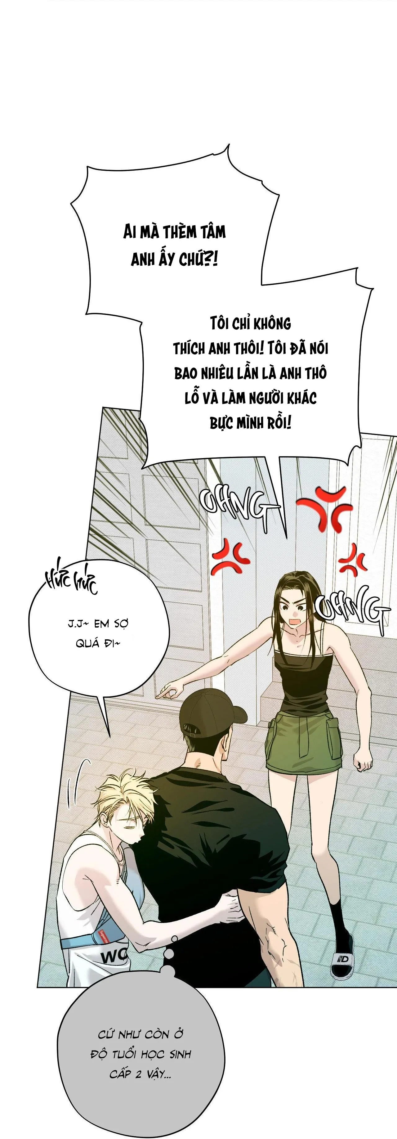 [END] DRIVER'S HIGH Chapter 28 Trang 5