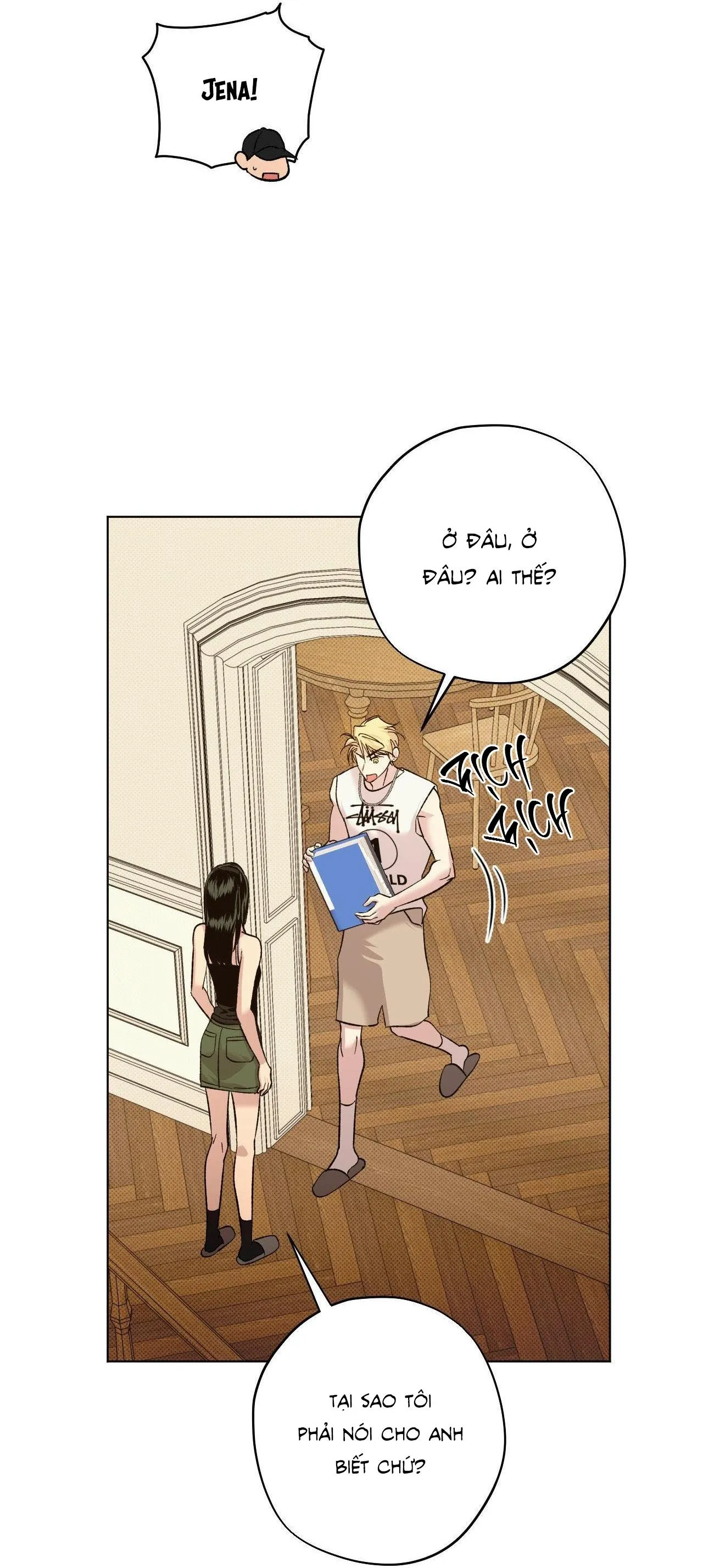 [END] DRIVER'S HIGH Chapter 28 Trang 32