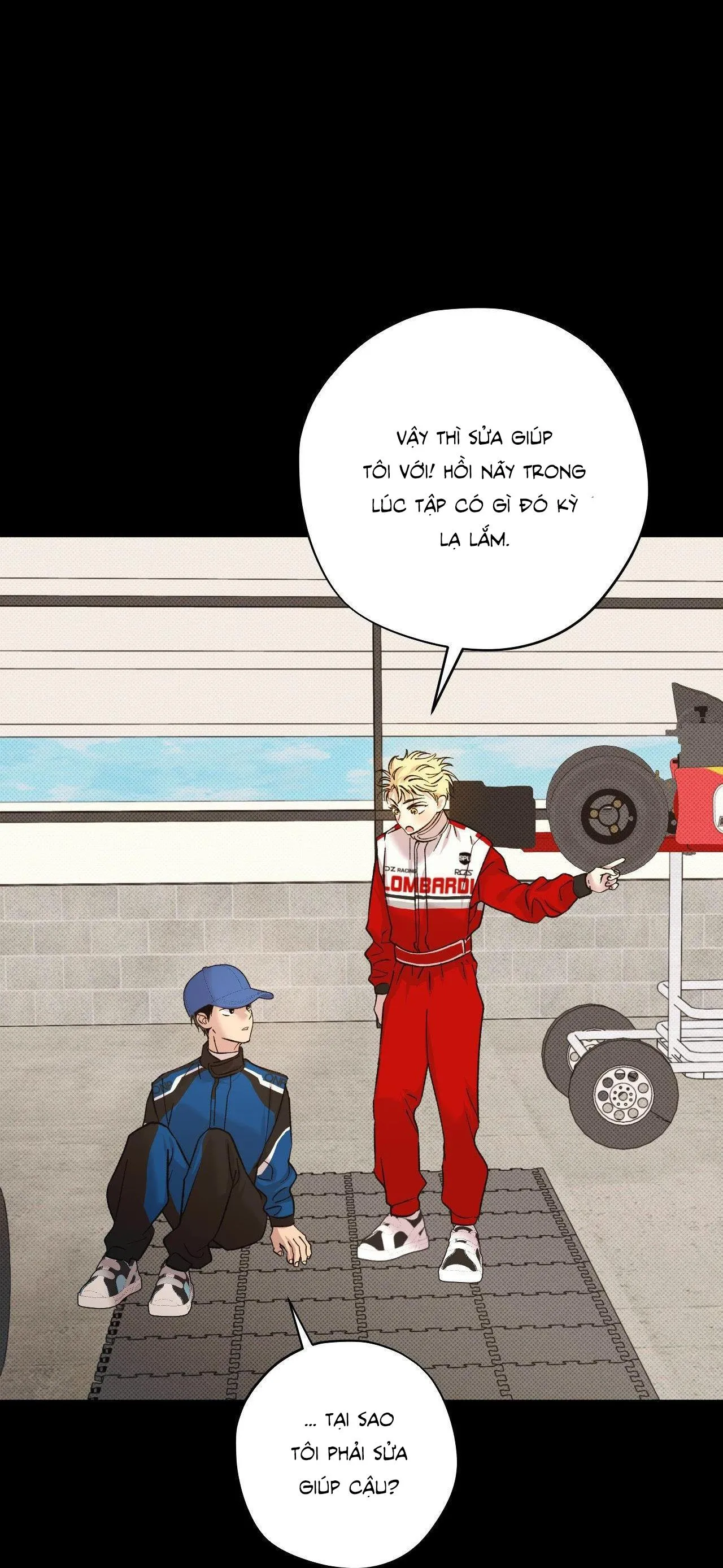 [END] DRIVER'S HIGH Chapter 28 Trang 50