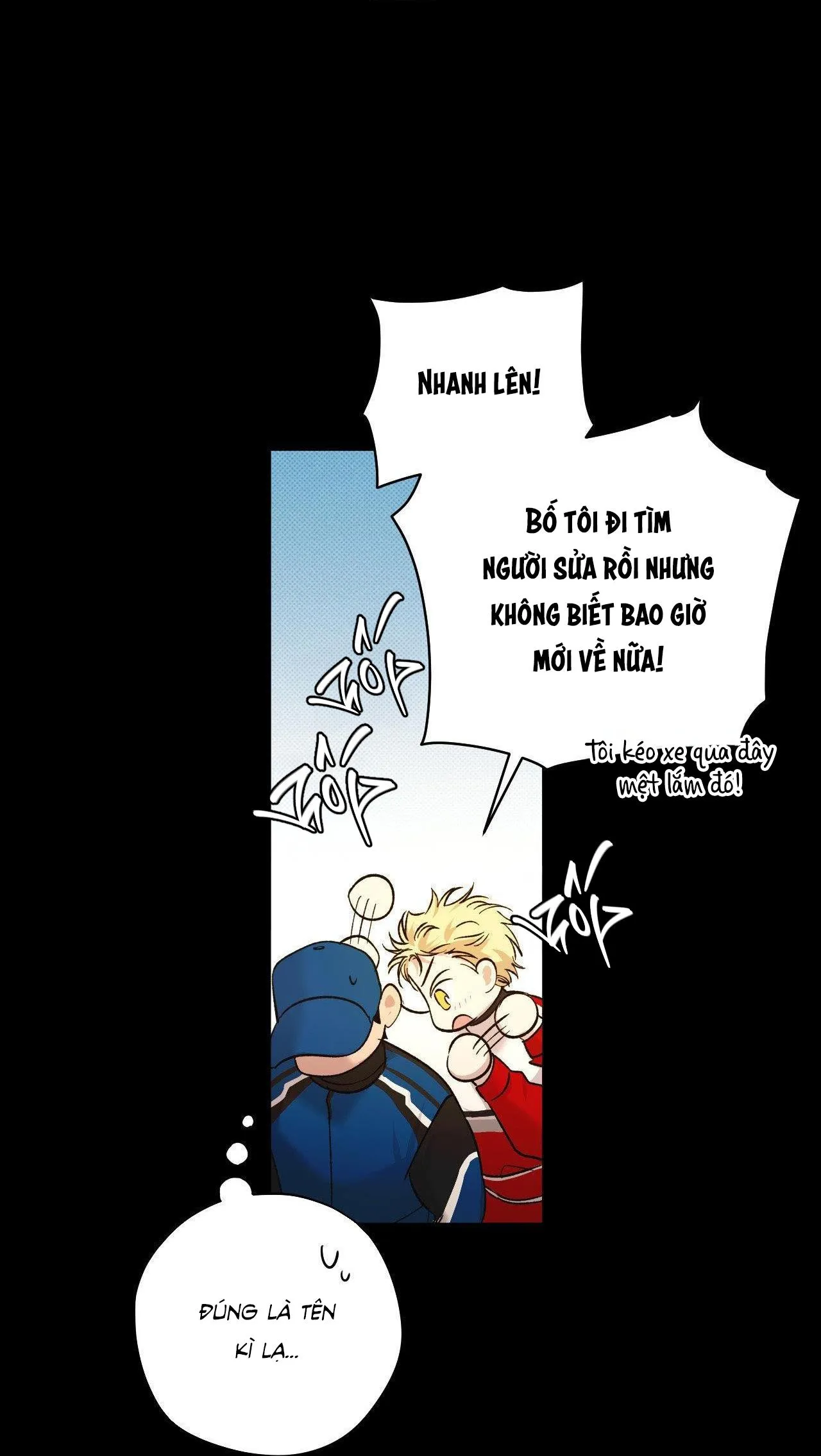 [END] DRIVER'S HIGH Chapter 28 Trang 51