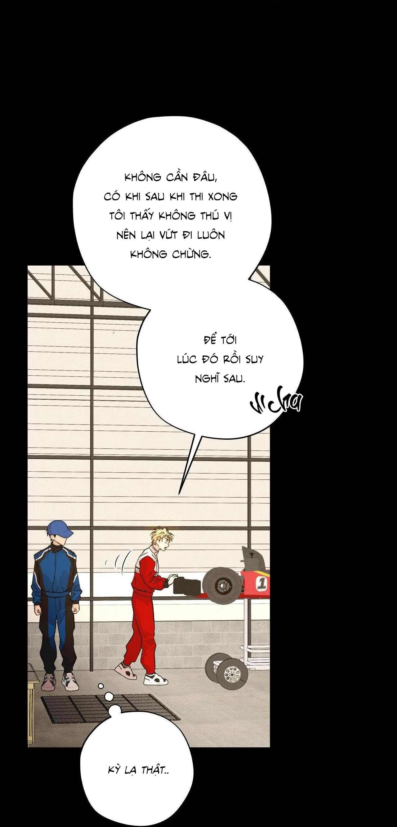 [END] DRIVER'S HIGH Chapter 28 Trang 54