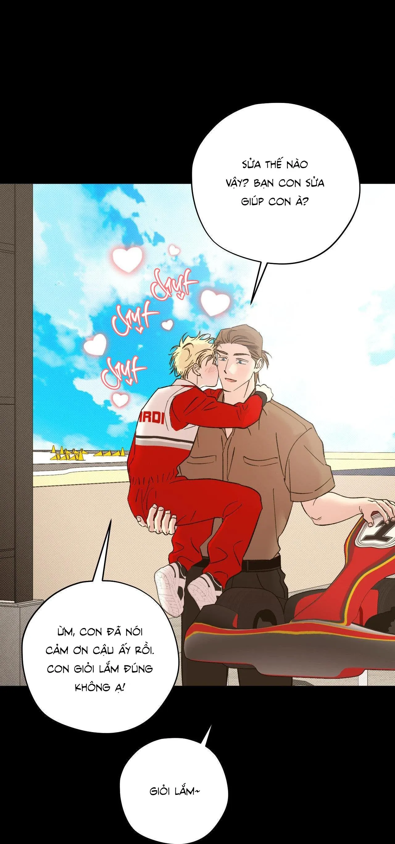 [END] DRIVER'S HIGH Chapter 28 Trang 60