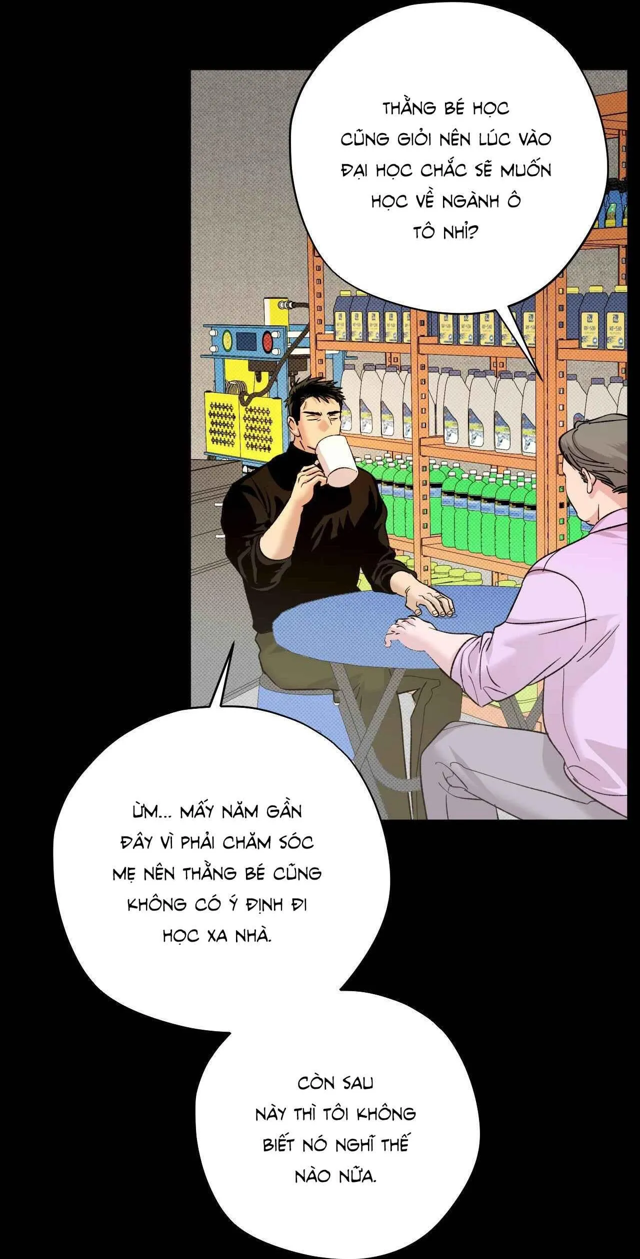 [END] DRIVER'S HIGH Chapter 29 Trang 14